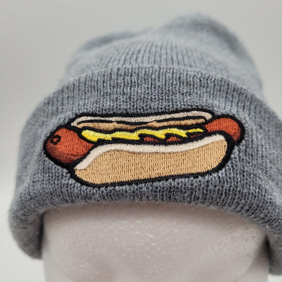 COAL | knit hotdog beanie toque winter hat - Picture 6 of 8